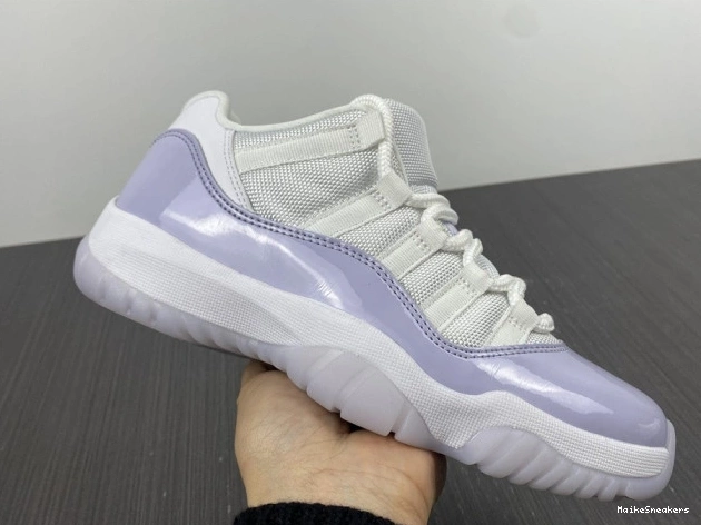 MaikeSneakers Air AH7860-101 Low 11 Pure Jordan WMNS Violet 0813
